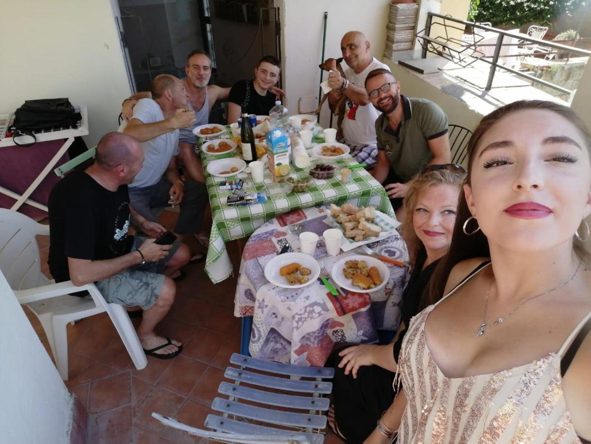 Casa Vacanze Maison Zio Bruno A' Scalinatella Неаполь Екстер'єр фото